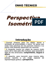 Perspectiva Isométrica: Introdução e Processo de Construção