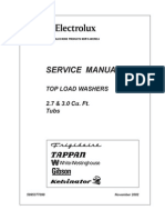 TOP LOAD Electrolux