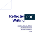 Reflective Writing