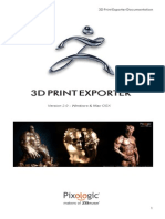 3D Print Exporter Documentation