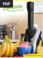 Yonanas Recipe Book