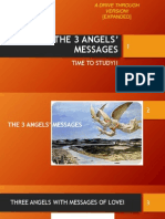 The 3 Angels Messages-time to Study