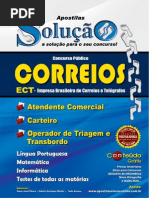apostila correios