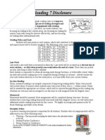 David Reading 7 s1r1 Disclosure Document2014