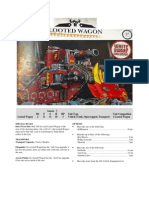 Ork Looted Wagon Datasheet