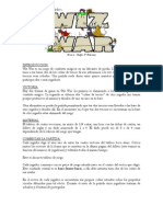 Wiz War - Rulebook (Spanish) PDF