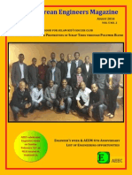 Alpha Eritrean Engineers Magazine 2014 August Issue