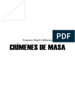 Zaffaroni - Crimenes de Masa - 2da Edicion PDF