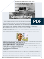 Operasi Woyla - Pembebasan Korban Pembajakan Pesawat Garuda Di Thailand - VIVAforum