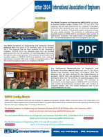 IAENG Member Newsletter 201404