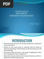 Download Shotcrete Concrete Technology ppt by Nitesh Singh SN237549210 doc pdf