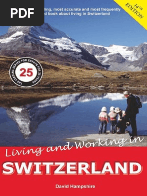 Living in Switzerland, PDF, European Economic Area