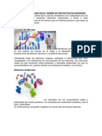 El Estudio de Mercado en El Diseño de Proyectos de Inversión PDF