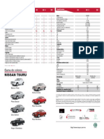 Ficha Tecnica Tsuru 2014 PDF