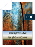 chemistry and reactions 9scx