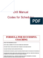 Drill Manual