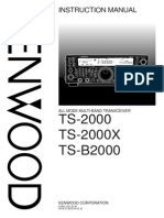 Kenwood TS-2000 - Manual English