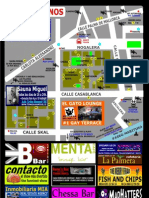 Gay Torremolinos Map 2009