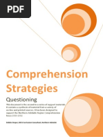 Questioningstrategy Debbie Draper