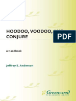Hoodoo Voodoo and Conjure