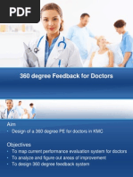 360 Degree Feedback For Doctors