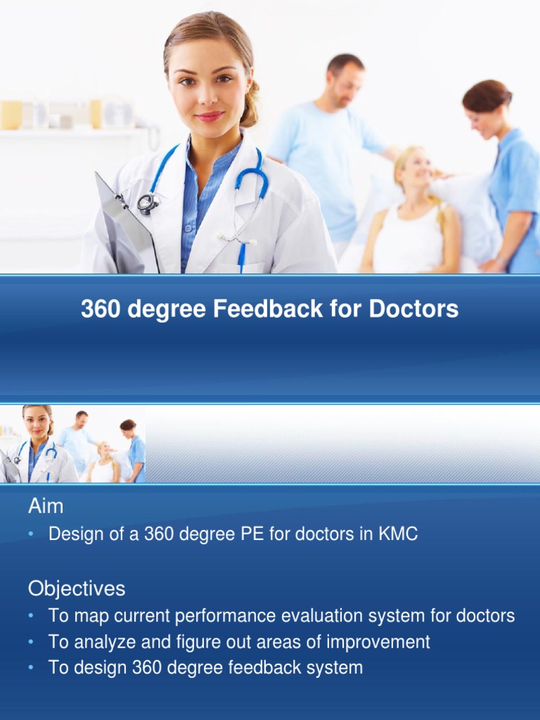 360 Degree Feedback For Doctors | PDF | Performance Appraisal | Pharmacy