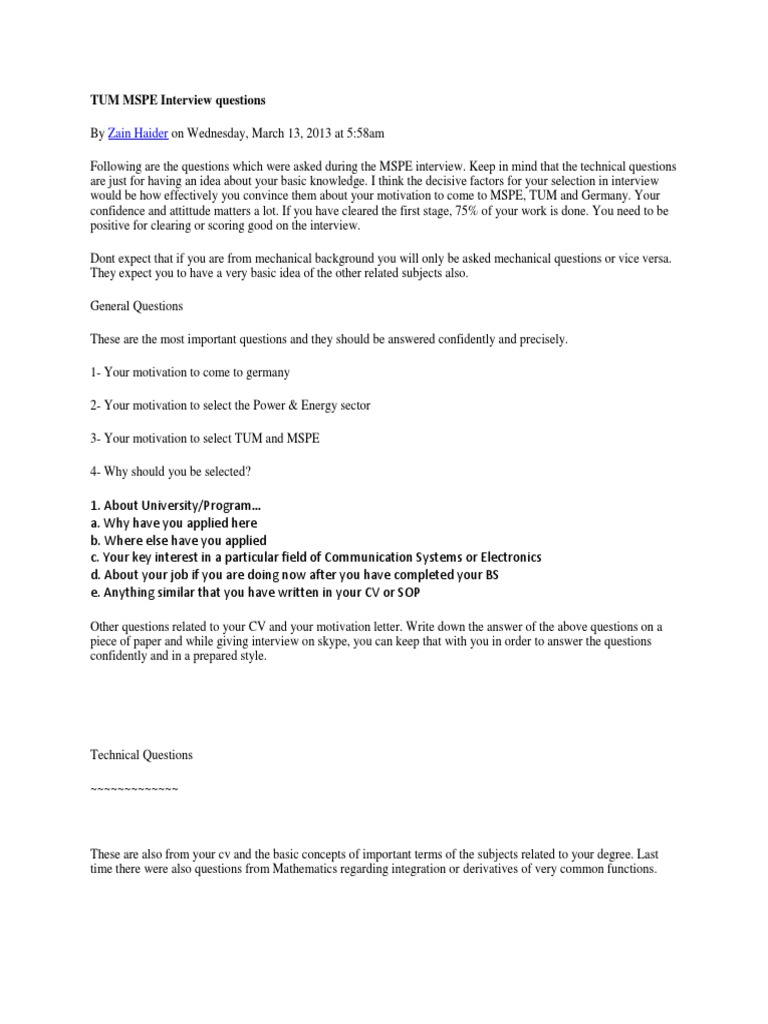 Interview Questions PDF Transistor Control Theory