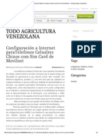 Configuración a Internet paraTelefonos Celualres Chinos com Sim Card de Movilnet - Todo Agricultura Venezolana.pdf