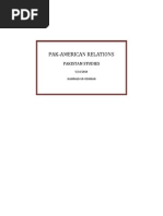 PAK America Relations