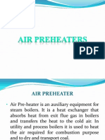 Air PreHeater in Thermal Power Plant