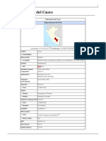 Departamento Del Cuzco PDF