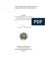 Download Teori Belajar Konstruktivistik by A Kang Kuncah SN237570630 doc pdf