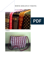 Download Contoh Produk Kerajinan Tekstil by Bambang Sujatmiko SN237572482 doc pdf