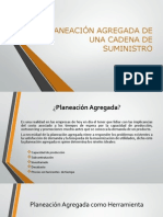 Planeación Agregada de Una Cadena de Suministro