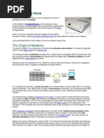 How Modems Work PDF