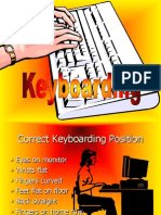 k-1 Keyboarding