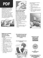 Kejang Demam Leaflet