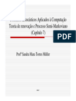 Sandramuller-Capitulo7 Proc Estocasticos Trabalho PDF
