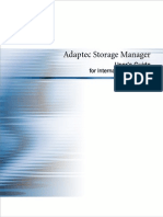 Adaptec Storage Manager Users Guide for Internal Raid 09 06