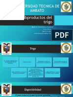 Trigo y Subproductos Del Trigo