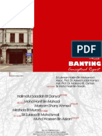 Banting Conceptual Report