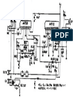 Audio IC Power Amp AN7112 Typical Application