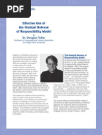 Gradual Release of Responsibility Model