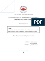 Manual de Procedimientos Administrativos PDF