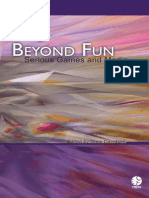BEYOND FUN - Serious Games and Media PDF