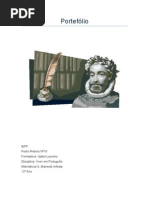 Portefólio de Viver em Português