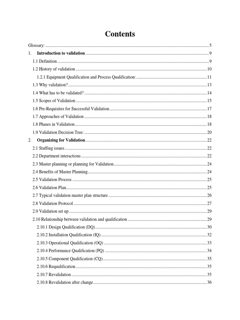 Comprehensive Guide to Pharmaceutical Validation | PDF | Verification ...