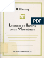 Lecciones de Historia de La Matematica 001 104 PDF