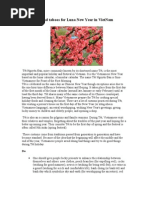 Download Customs and taboos for Luna New Year in VietNam by Indochinatours Online SN23759934 doc pdf