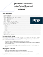Workbench Tutorial Companion Document (1)